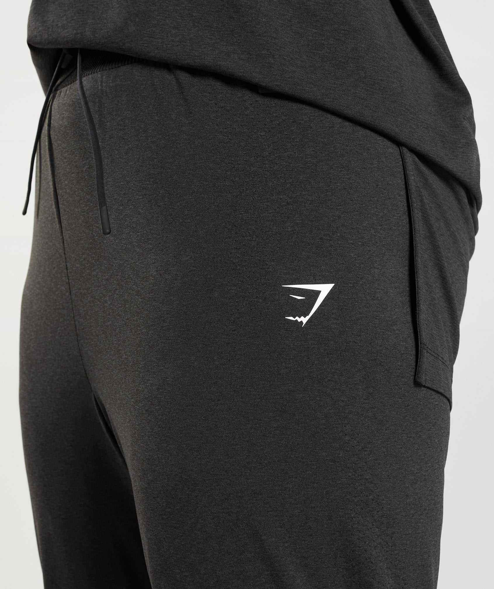 Spodnie Do Biegania Damskie Gymshark Vital Seamless 2.0 Czarne | ALUI46783