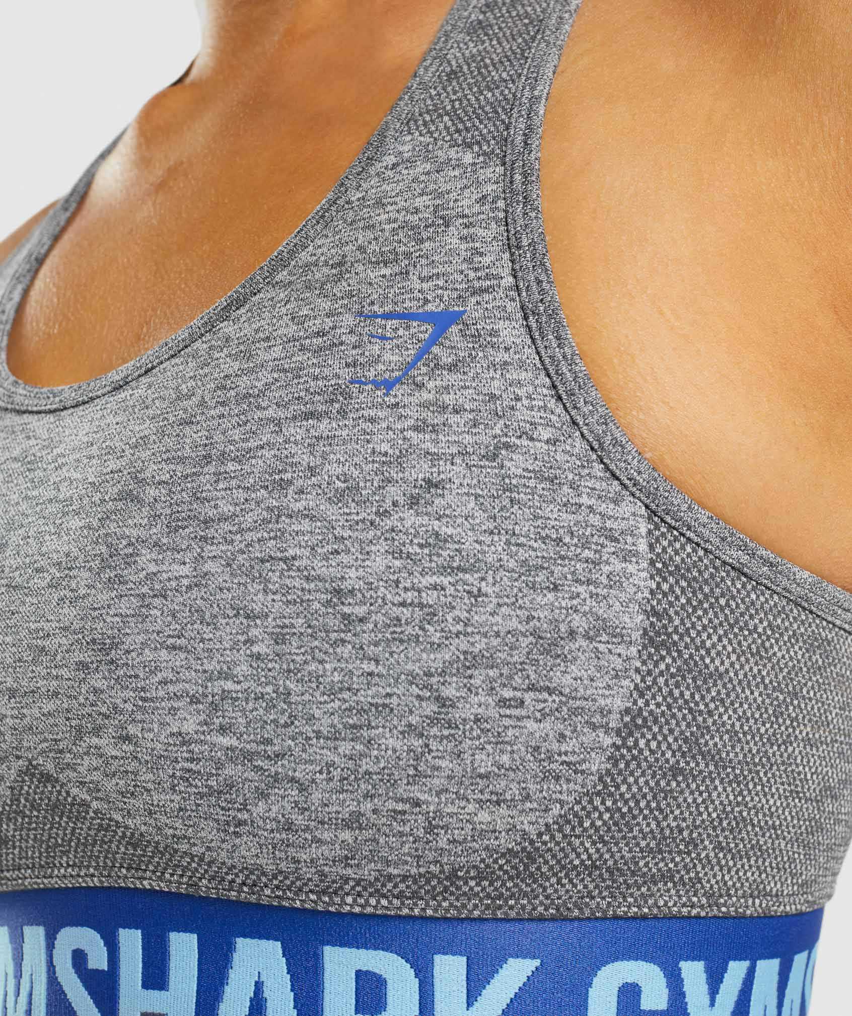 Staniki Sportowe Damskie Gymshark Flex Szare | DCKW71538