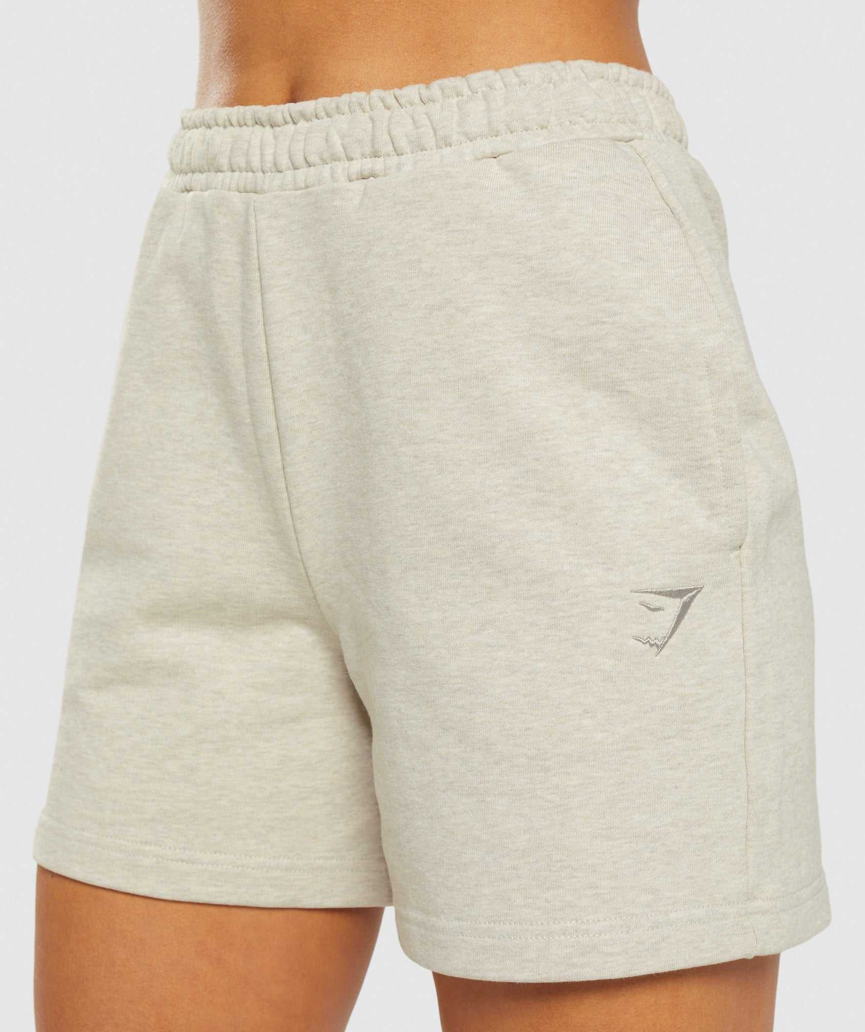 Szorty Damskie Gymshark Rest Day Sweats Brązowe | KPAD54371