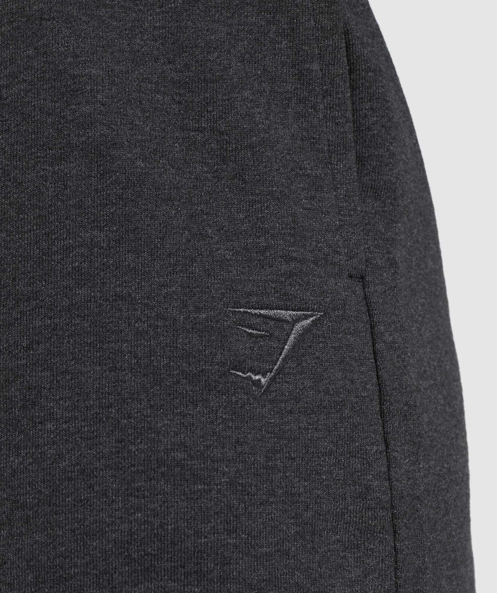 Szorty Damskie Gymshark Rest Day Sweats Czarne | LAMQ04361