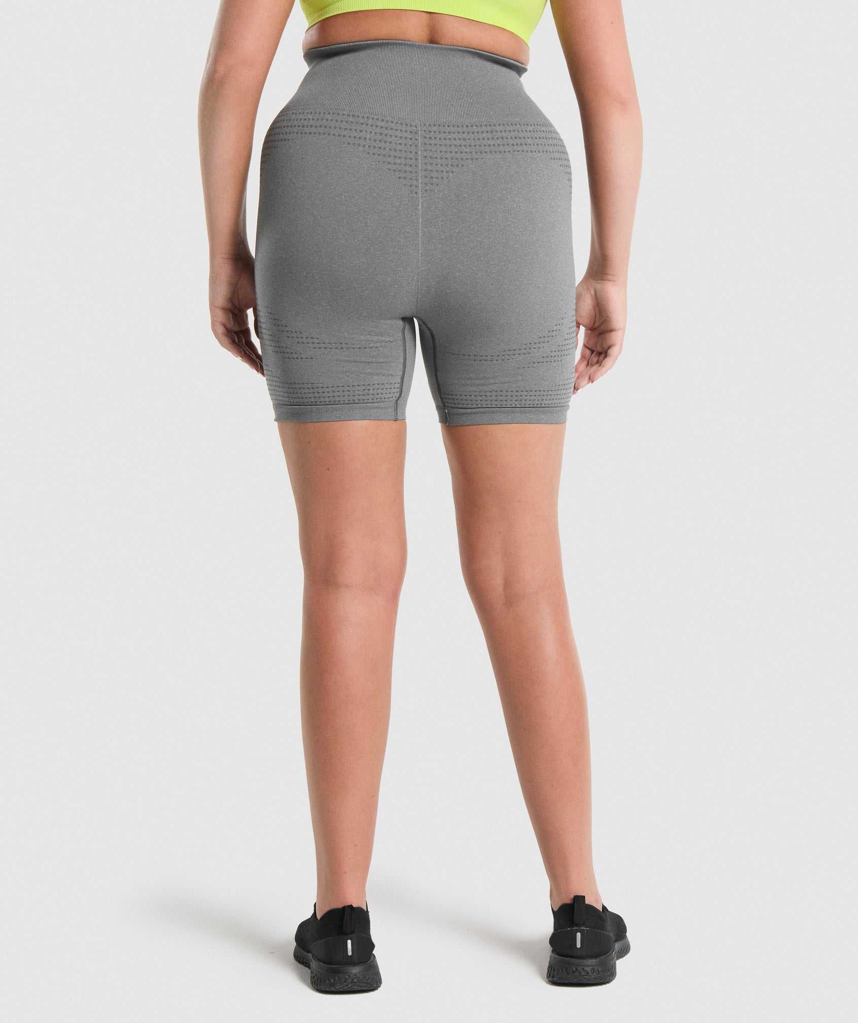 Szorty Damskie Gymshark Vital Seamless 2.0 Szare | AIXW63512