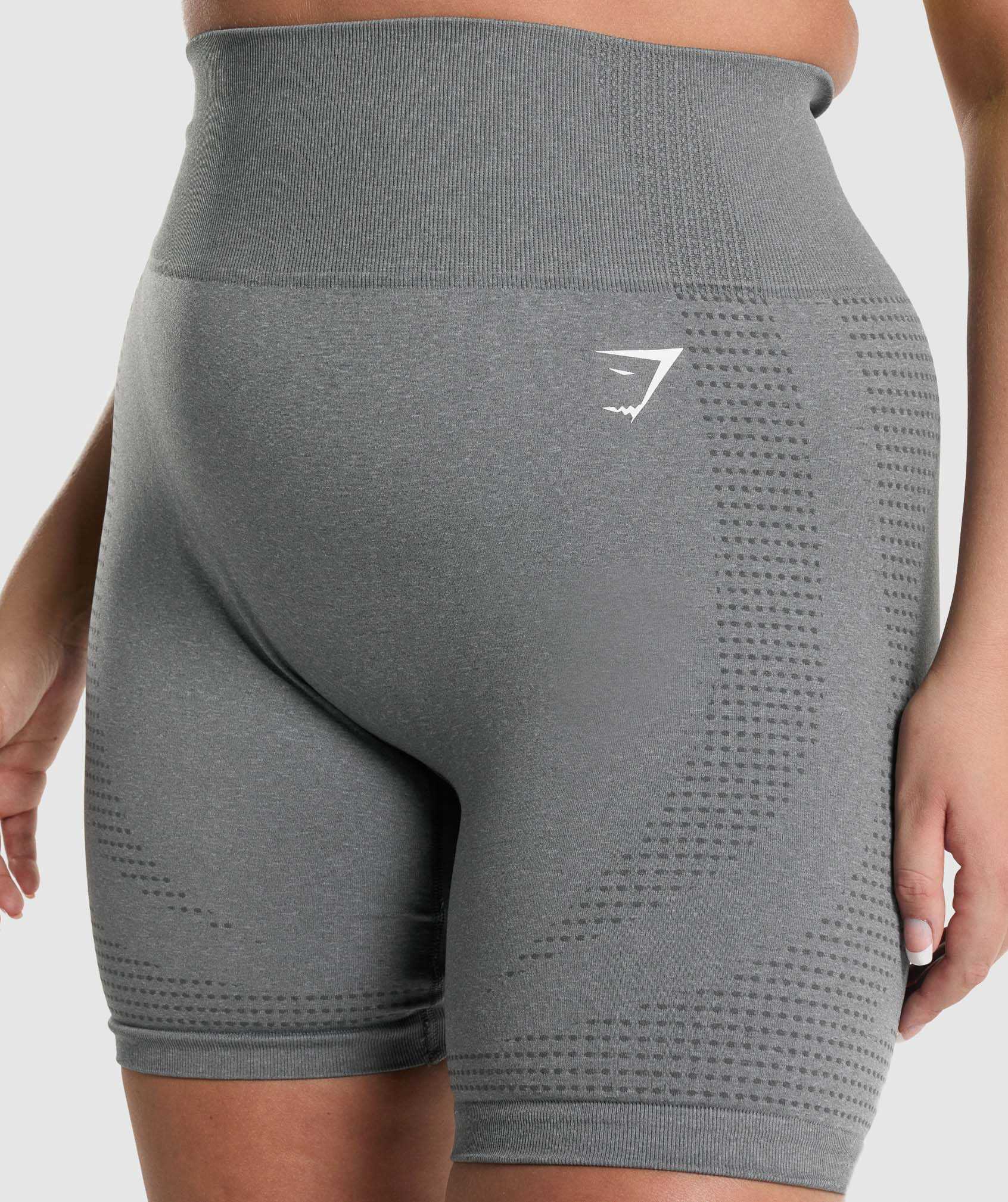 Szorty Damskie Gymshark Vital Seamless 2.0 Szare | AIXW63512