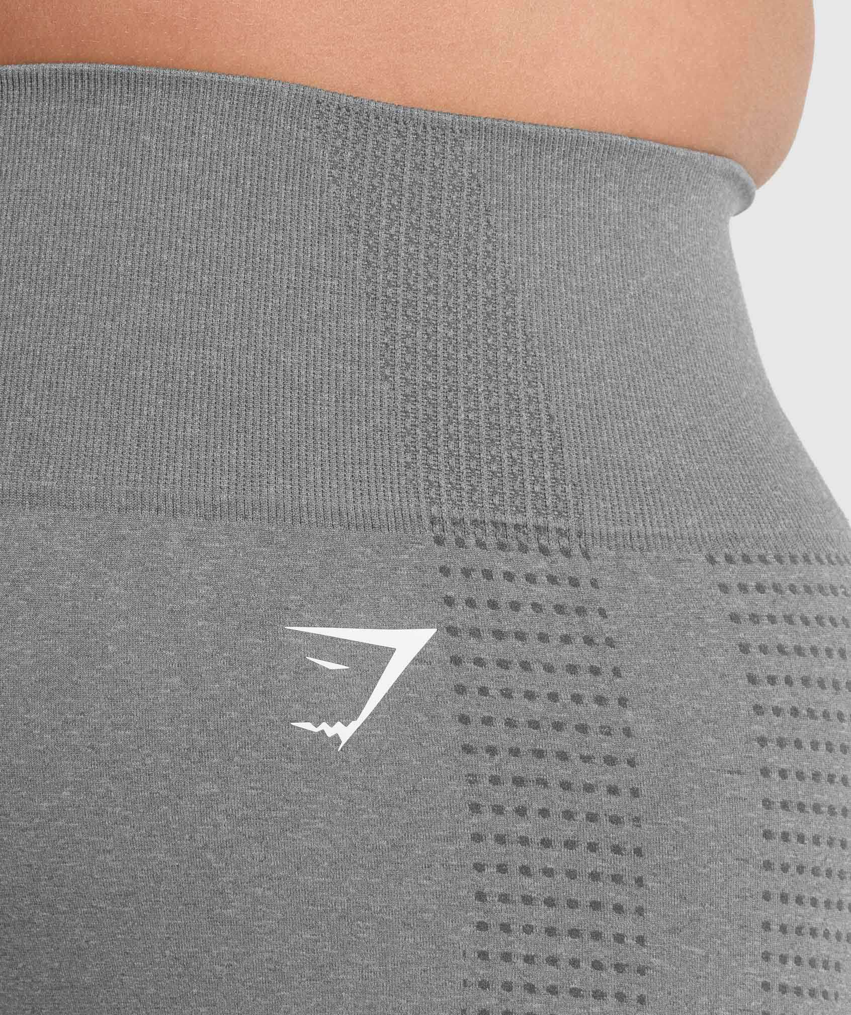 Szorty Damskie Gymshark Vital Seamless 2.0 Szare | AIXW63512