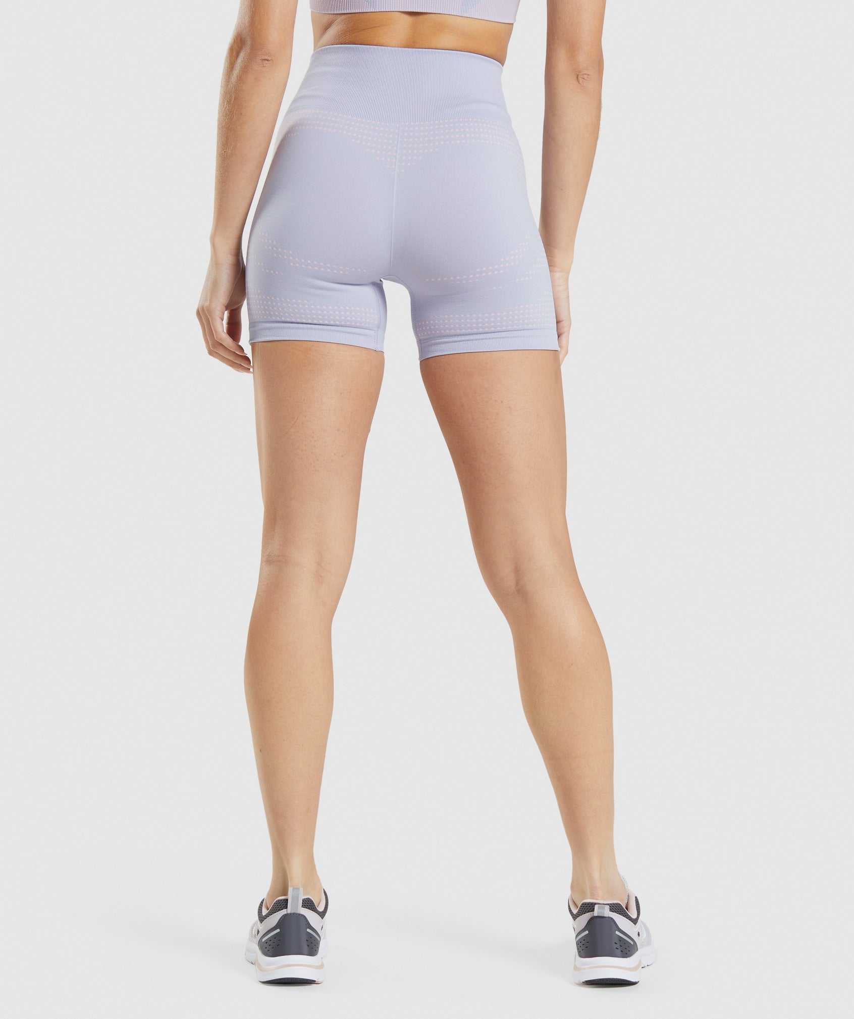 Szorty Damskie Gymshark Vital Seamless 2.0 Niebieskie | OBCG75038