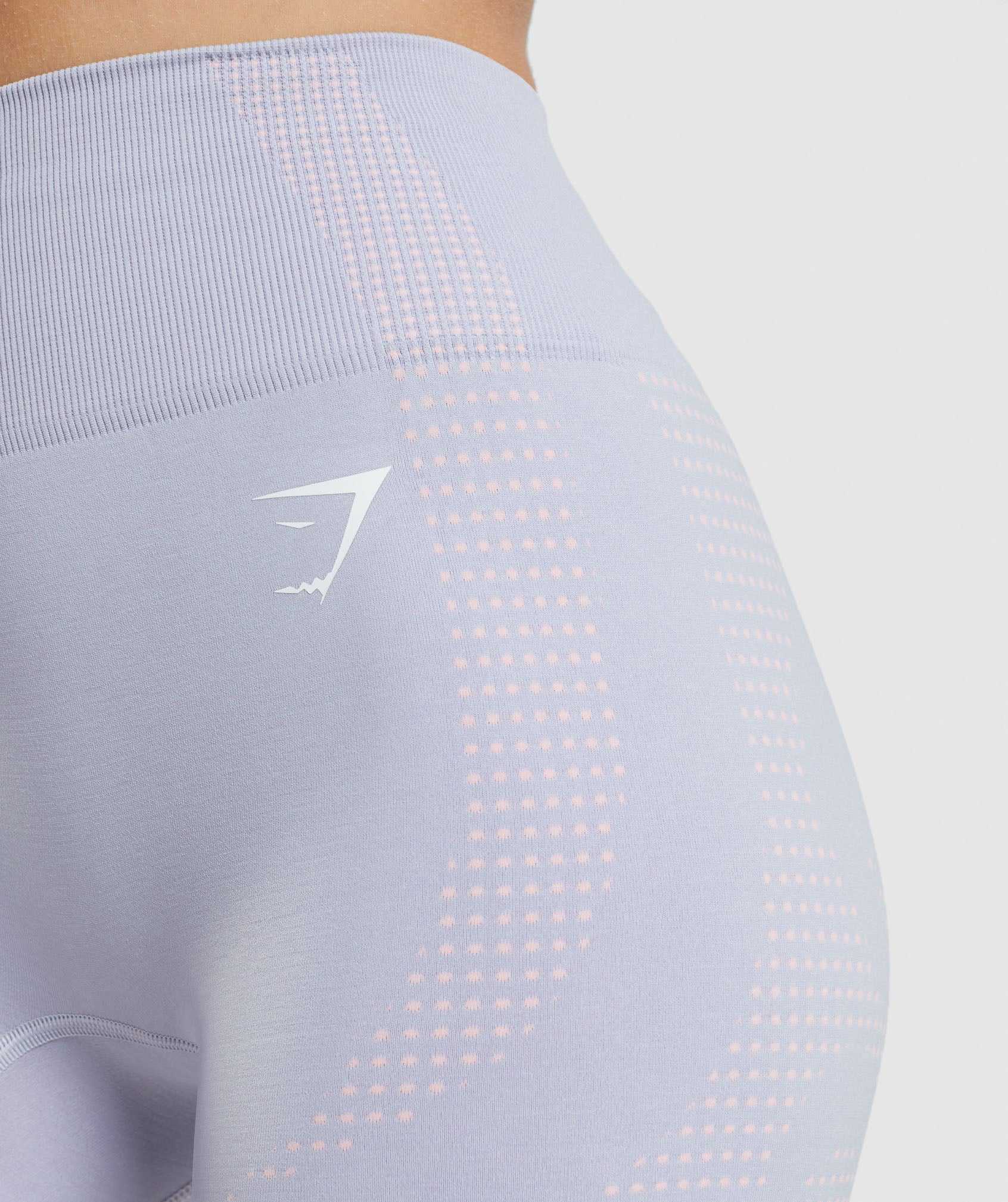 Szorty Damskie Gymshark Vital Seamless 2.0 Niebieskie | OBCG75038