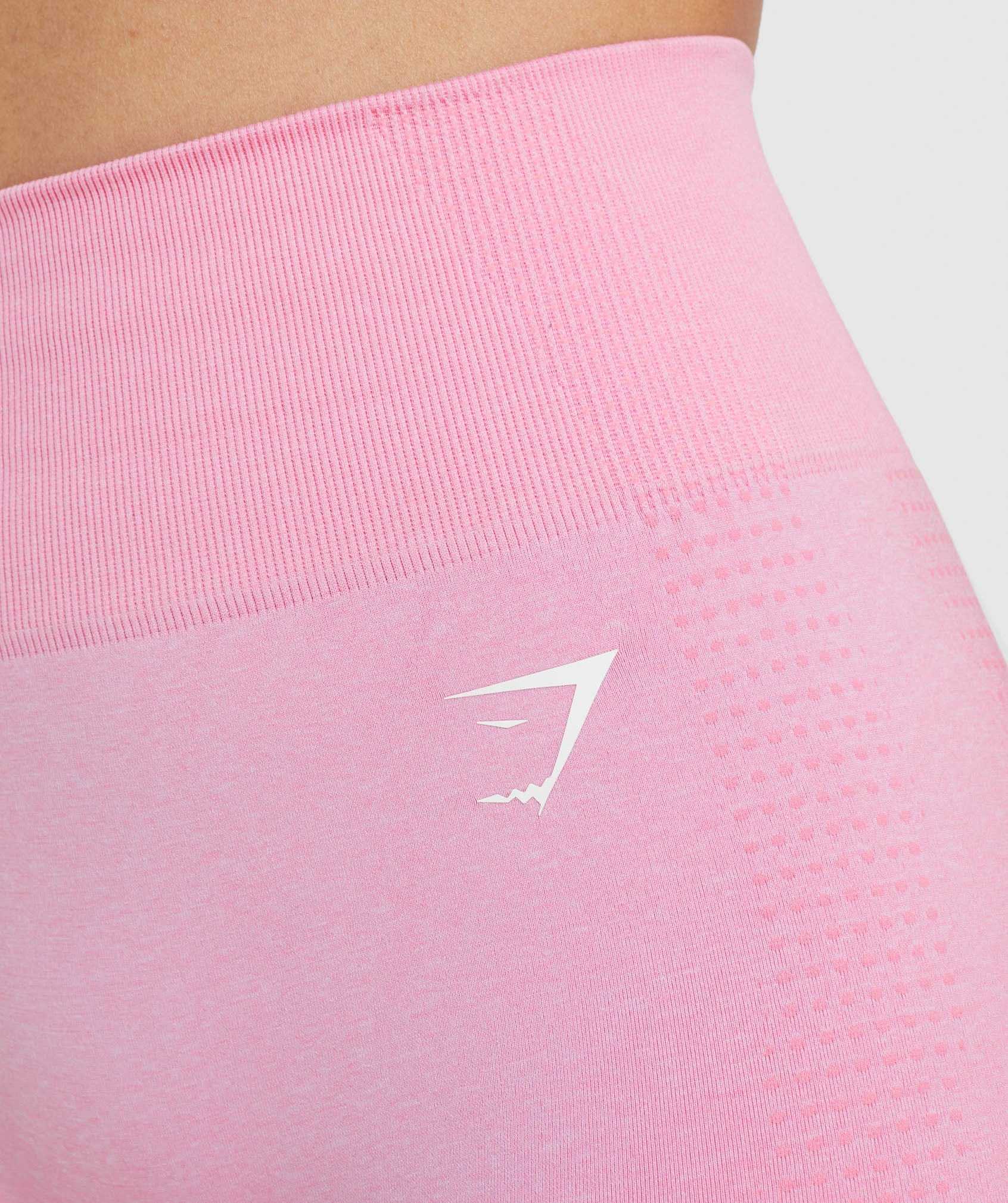 Szorty Damskie Gymshark Vital Seamless 2.0 Różowe | QHRG08923